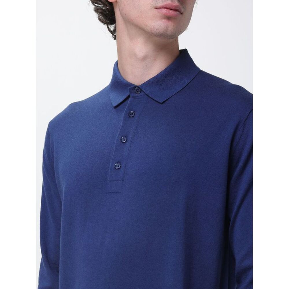 Kangra Polo Shirt Men Blue - Picture 3 of 3